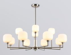 Ambrella Люстра на штанге с мрамором Ceramo Modern LH53005