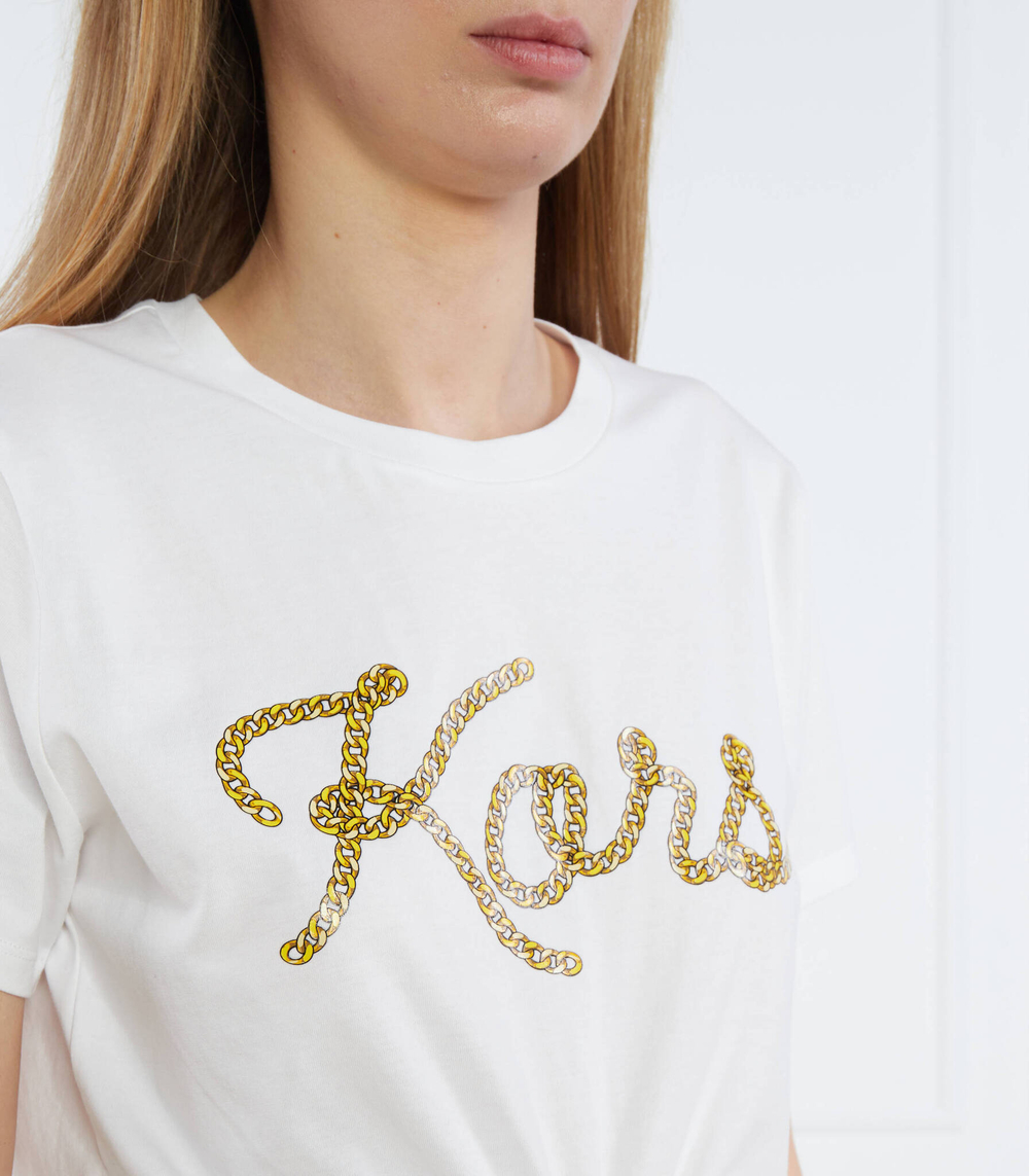Футболка KORS LOGO Michael Kors - белый(MS3510B97J)