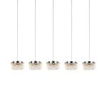 Подвесной светильник MD21020075-5B chrome