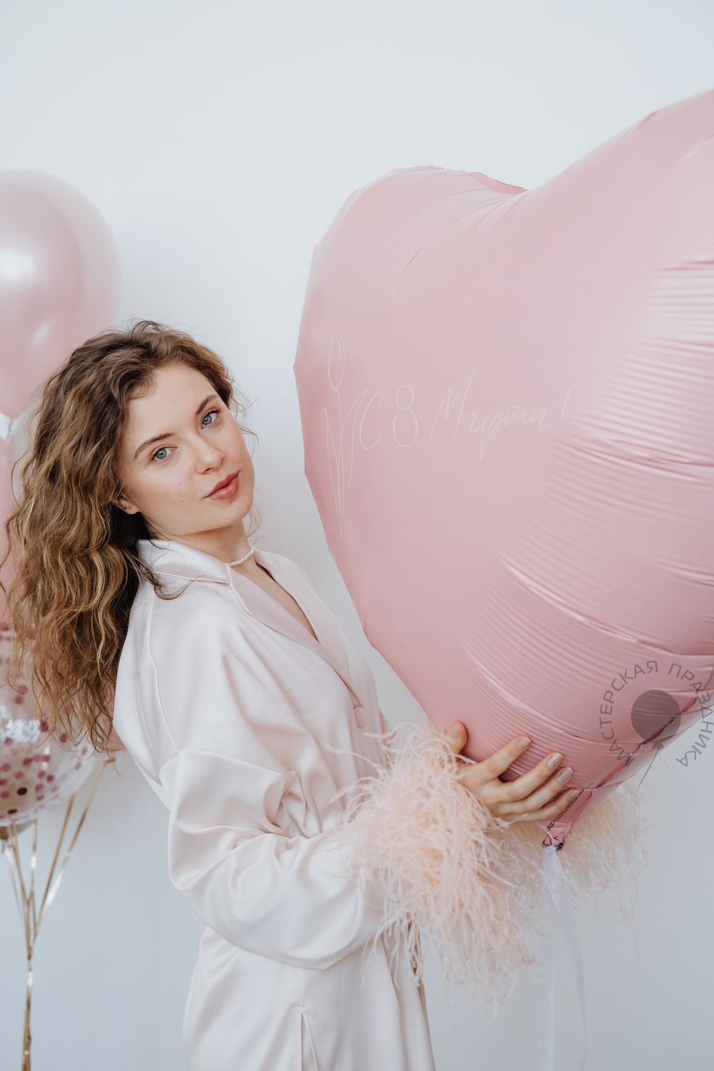 "Пленительный взгляд" (набор из 8 шаров) №2273  Изображение5