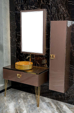 Столешница Armadi Art Lucido 853-100-PU лиловый