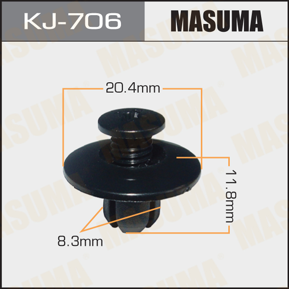 Пистон автомобильный MASUMA KJ-706