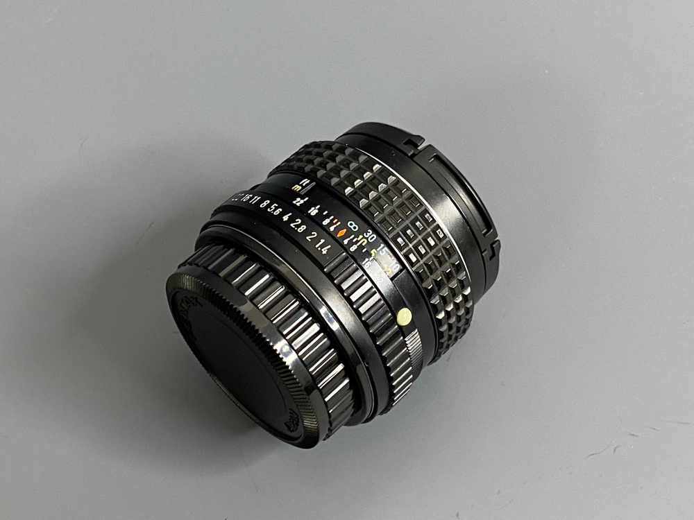 Pentax SMC 50mm 1.4