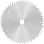 Циркулярный диск по алюминию ALuminium Cordless PRO, 165x1,8x20 мм T54 BOSCH 2608837763