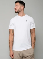 Мужская футболка RS Prime Mesh Tee White/Black (242M010000/999)