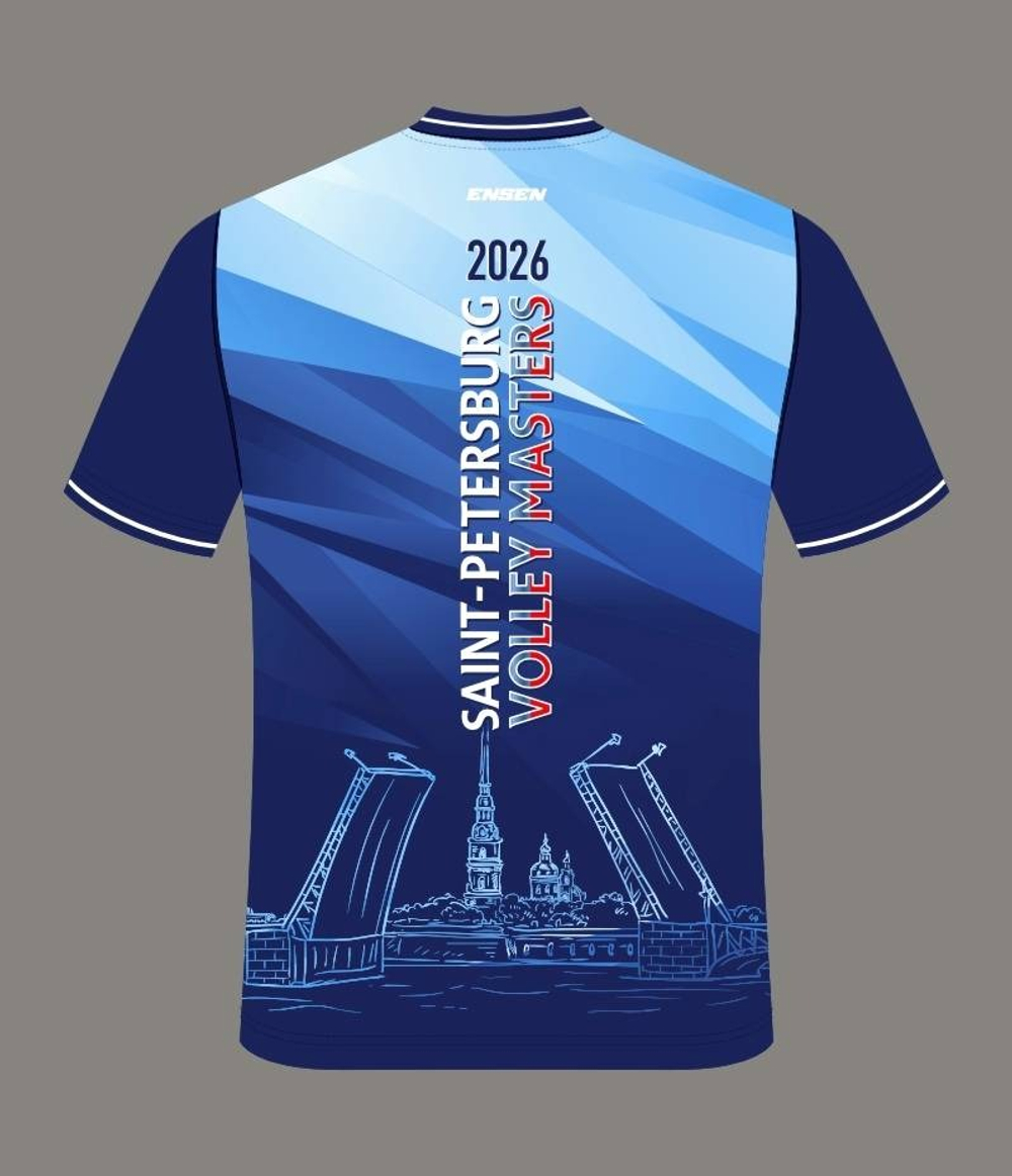 ФУТБОЛКА МУЖСКАЯ VOLLEY MASTERS 2026