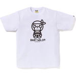A Bathing Ape Pirate Baby Milo Tee