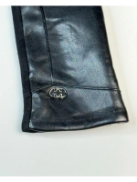 перчатки кожаные зимние теплые с подкладкой