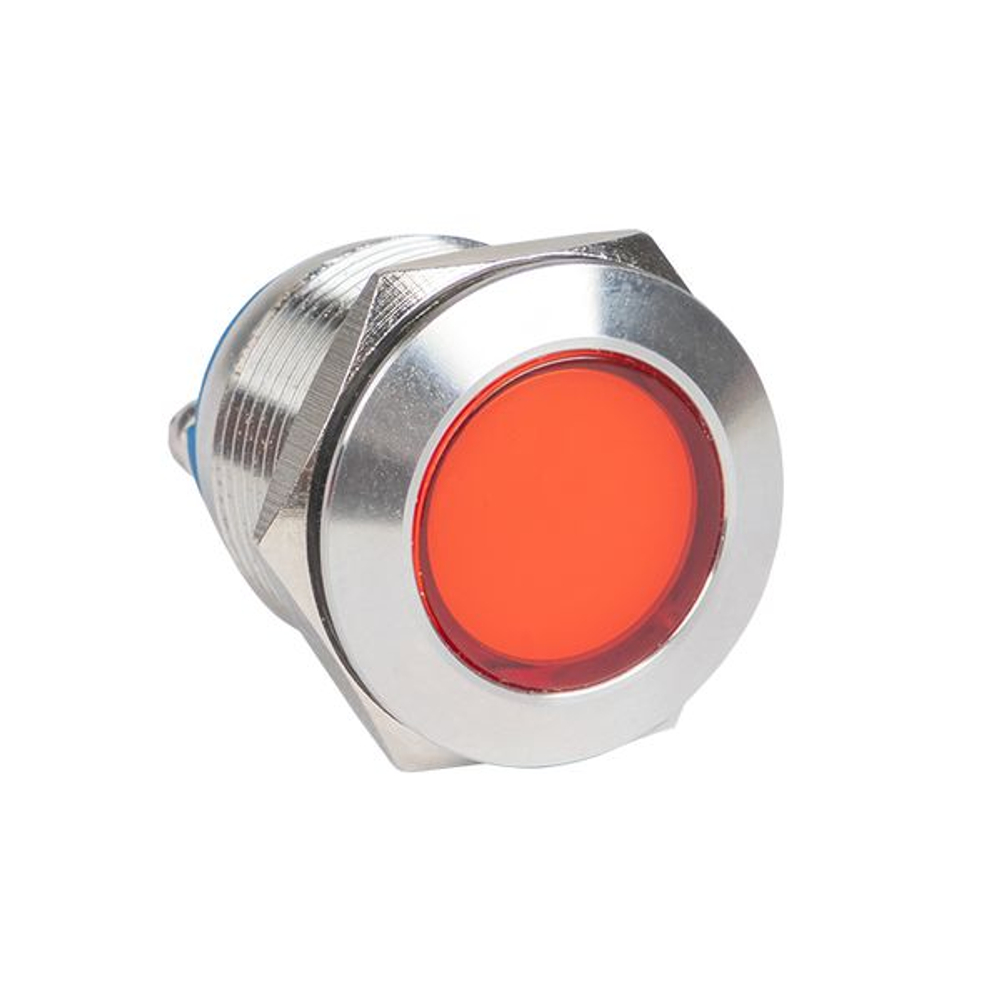 Лампа красная сигнальная S-Pro67 19 мм 230В EKF PROxima (20.00 шт.)
