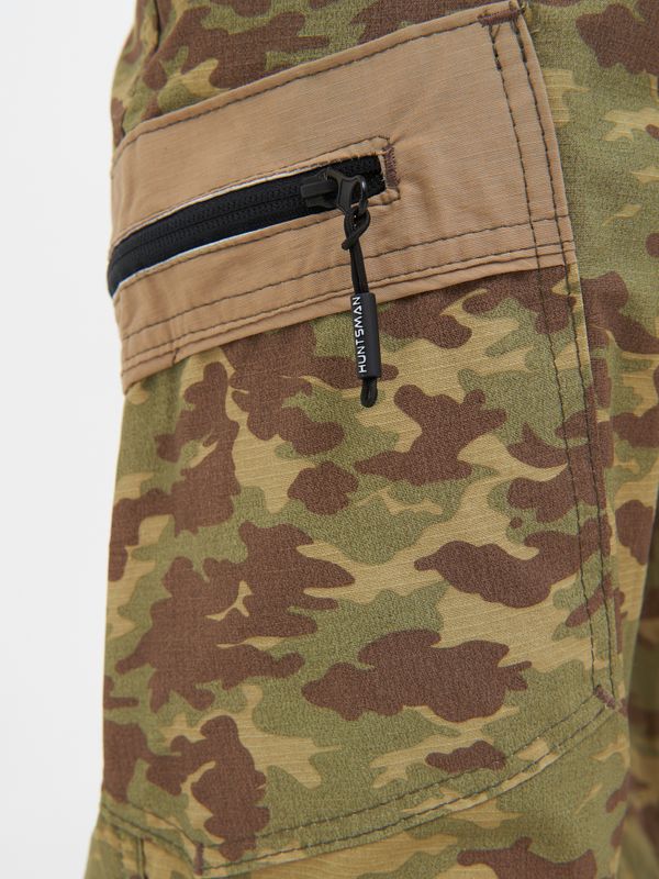 Брюки летние Матрица ткань Nylon Cotton Рип-Стоп цвет КМФ (MV-23)