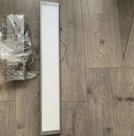 Подвесной светильник Remez Aller SMART TUYA RZ-5001-GREY 40W 4000K серый металлик аллюминий