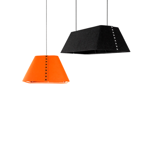 Люстра дизайнерская BuzziShade Square by BuzziSpace