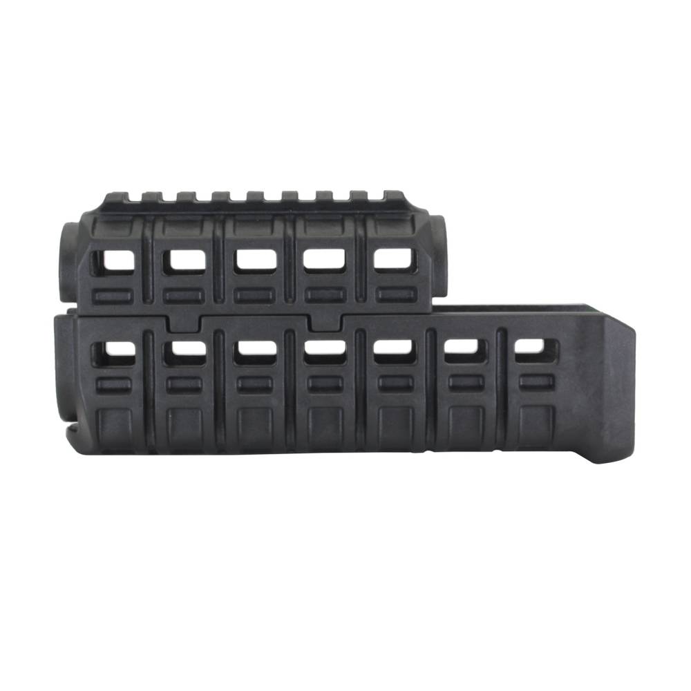 Тактическое цевье на АК с платформой M-LOC, DLG Tactical