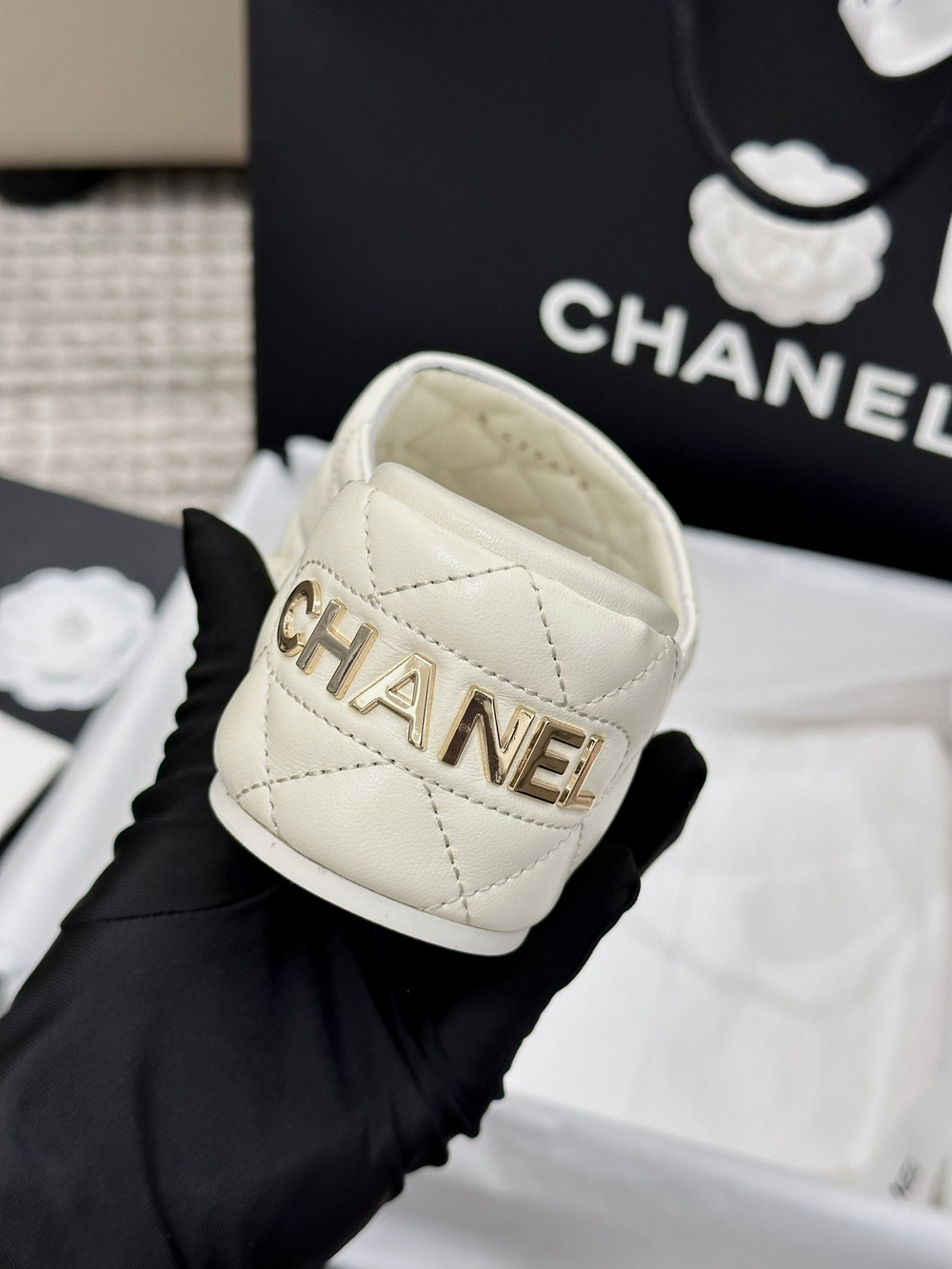 Chanel Slides