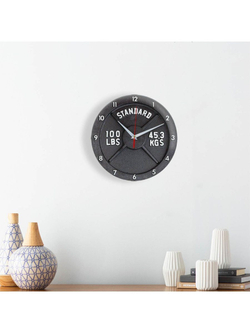 часы Блин штанги motivation clock 10 (-)