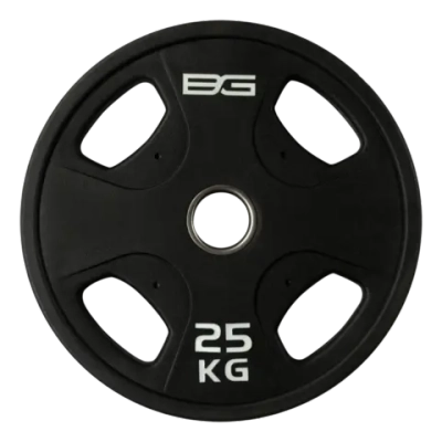 Диск олимпийский профессиональный BRONZE GYM полиуретан 25 кг