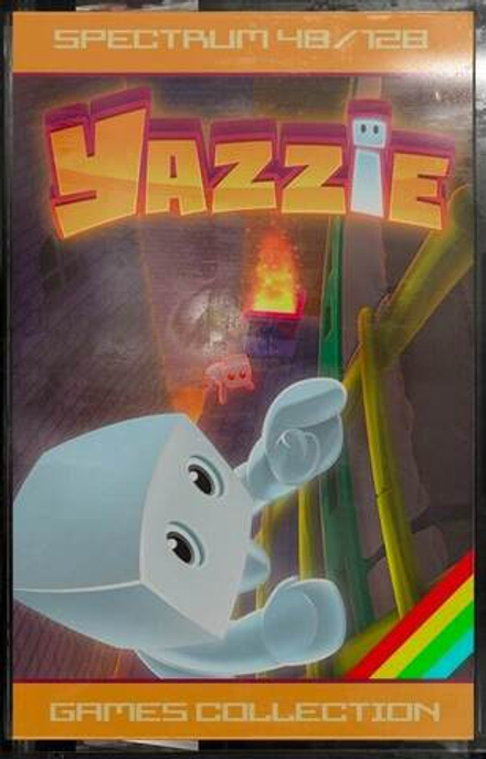 Компьютерная Игра Yazzie (ZX Spectrum 48/128)