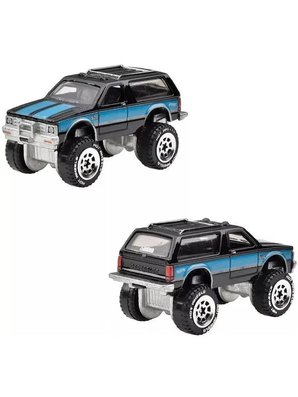 Машинка Хот Вилс Tubular Trucks Chevy Blazer 4X4 GDG44 HRR96