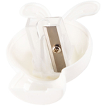 Точилка DELI "Magic Zoo" животные, пластиковая, 1 отверстие, с контейнером, ассорти