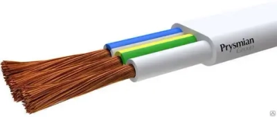 Провод ПГВВП 3х1.5 Б (бухта) (м) РЭК-PRYSMIAN 1003040201