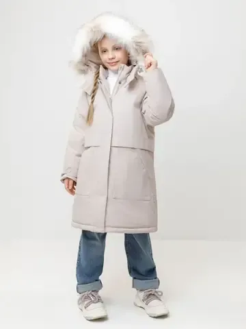 куртка  для девочки  ВК 38125/2 ГР