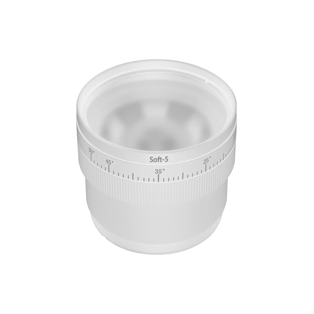 Насадка с изменяемым углом LGD-ARTIFACT-ZOOMLENS-R65 (WH, 10-50 deg) (Arlight, Металл) 059713