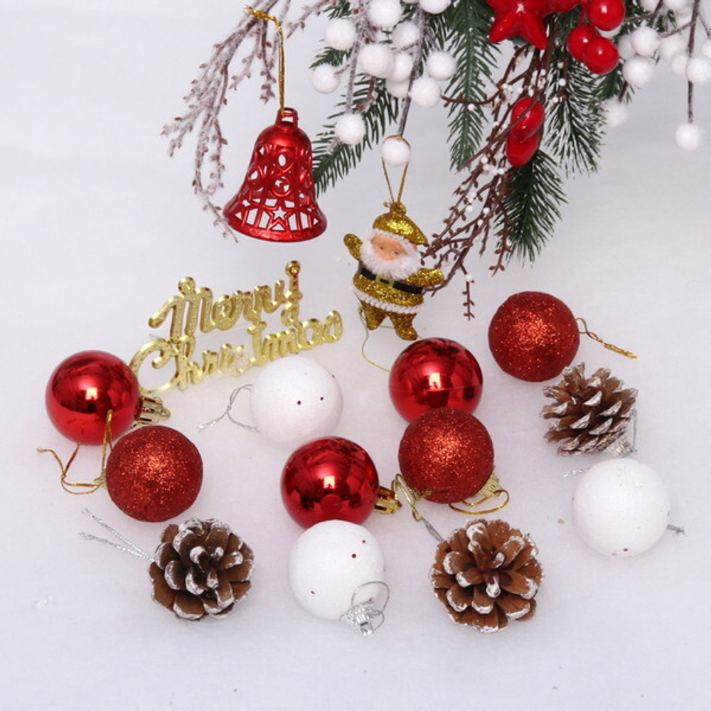 Набор украшений «Звездный лес» (набор 15 шт), 4 см