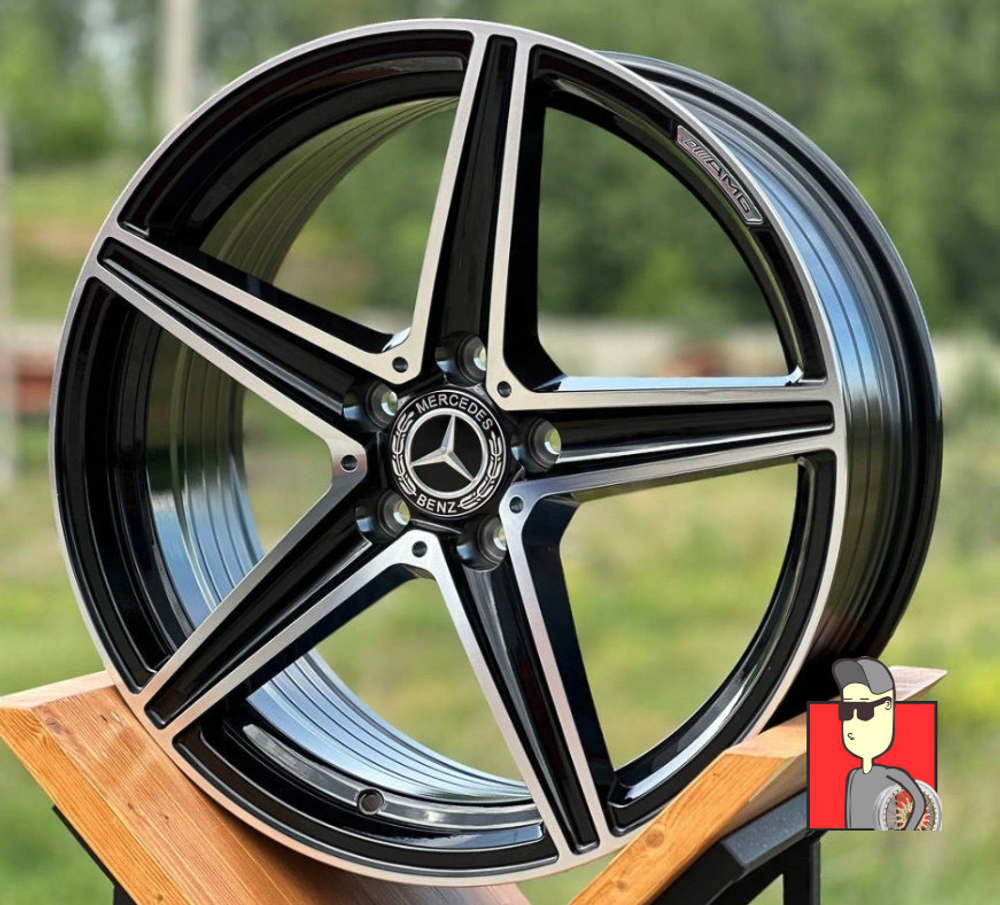 Комплект дисков Mercedes AMG 5376 18x8 et38 5x112