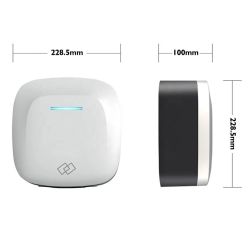 Зарядная станция Simple Energy Wallbox HomeCharger EV, T2 22 кВт (SE-AC-22-T2-EV)