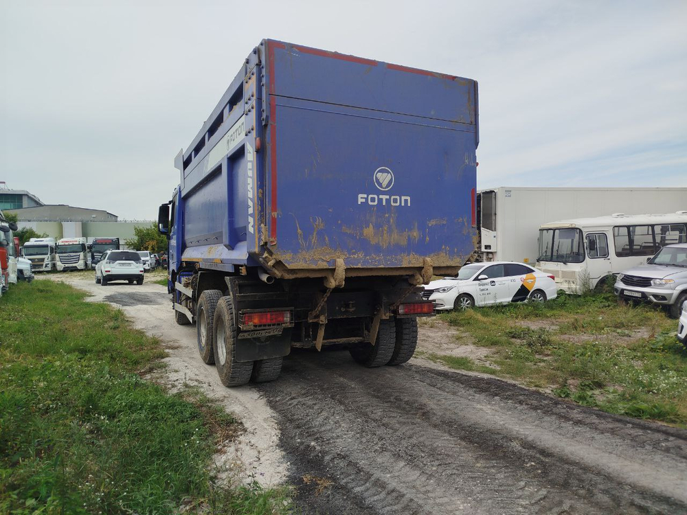 Foton AUMAN 6x4 Самосвал BJ3259DLPKB (Дизельный, 11.8 л, 398 л.с. МТ)