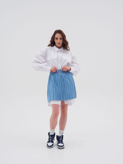 Юбка плиссе