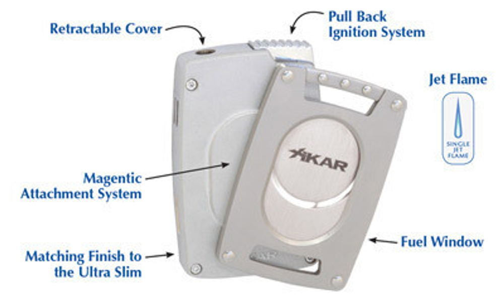 XIKAR Ultra Combo-Silver 907SL