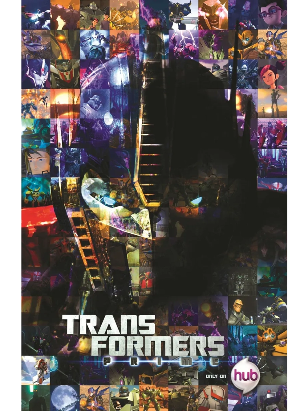 Трансформеры: Прайм (2010-2013), 1 сезон (6 DVD) (DVD-R)