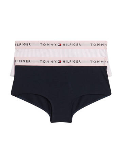 Трусики 2 пары Tommy Hilfiger - черный(UG0UG00752)