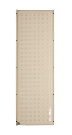 Коврик самонадувной односпальный Naturehike D Series R3.1, бежевый (CNK2550WS025)
