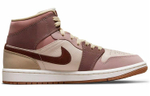 Кроссовки Jordan Air Jordan 1 Mid Se "Neutral" (Женская размерная сетка)
