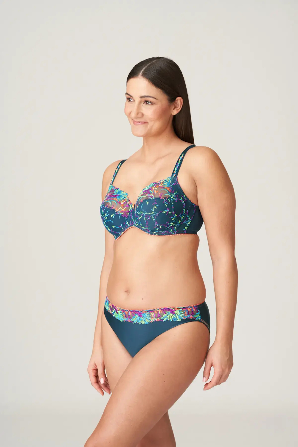 PRIMADONNA Бюстгальтер с полной чашкой, зеленый