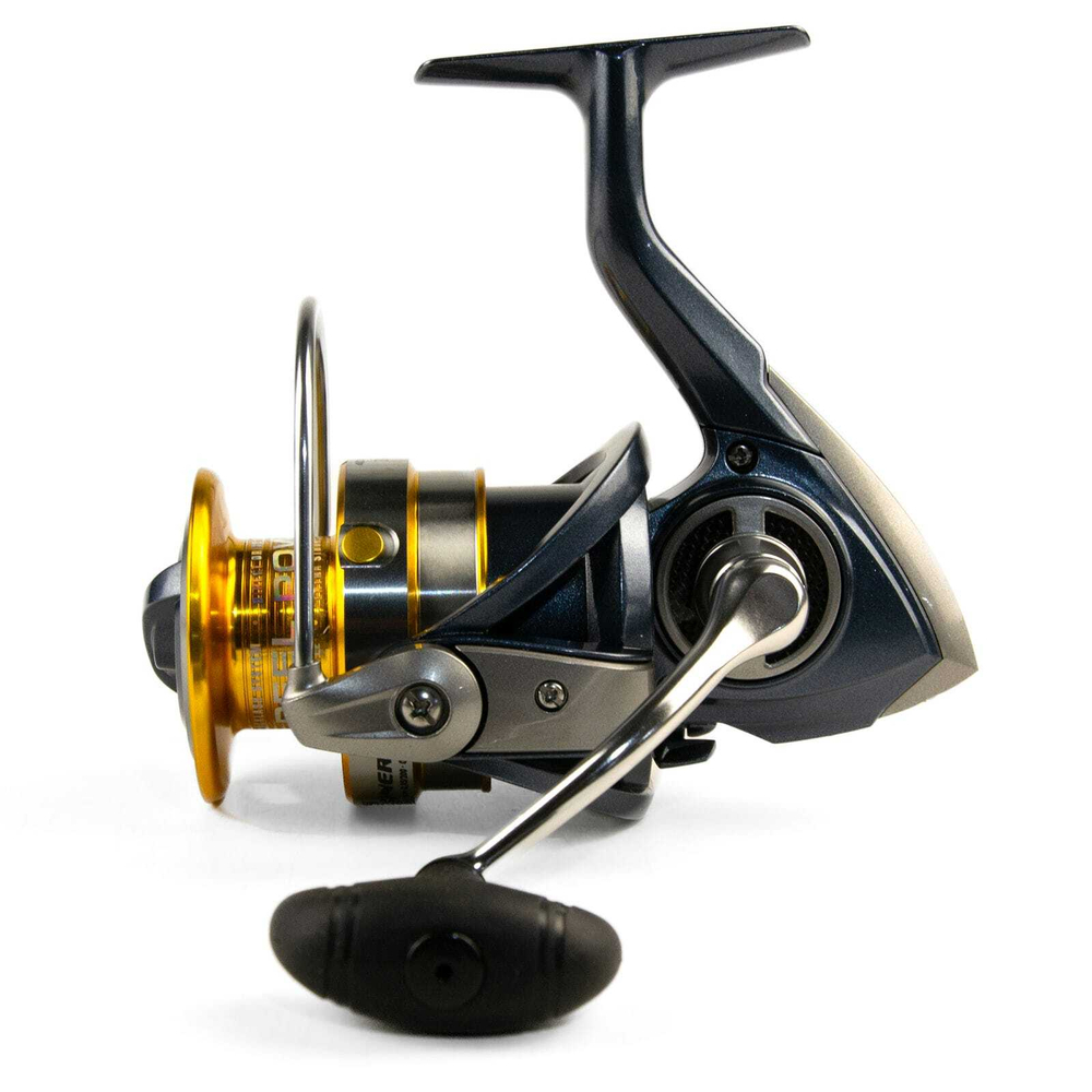 Катушка безынерционная Stinger Trinergy NS 3500 (3500, 8+1BB, мет. шпуля)