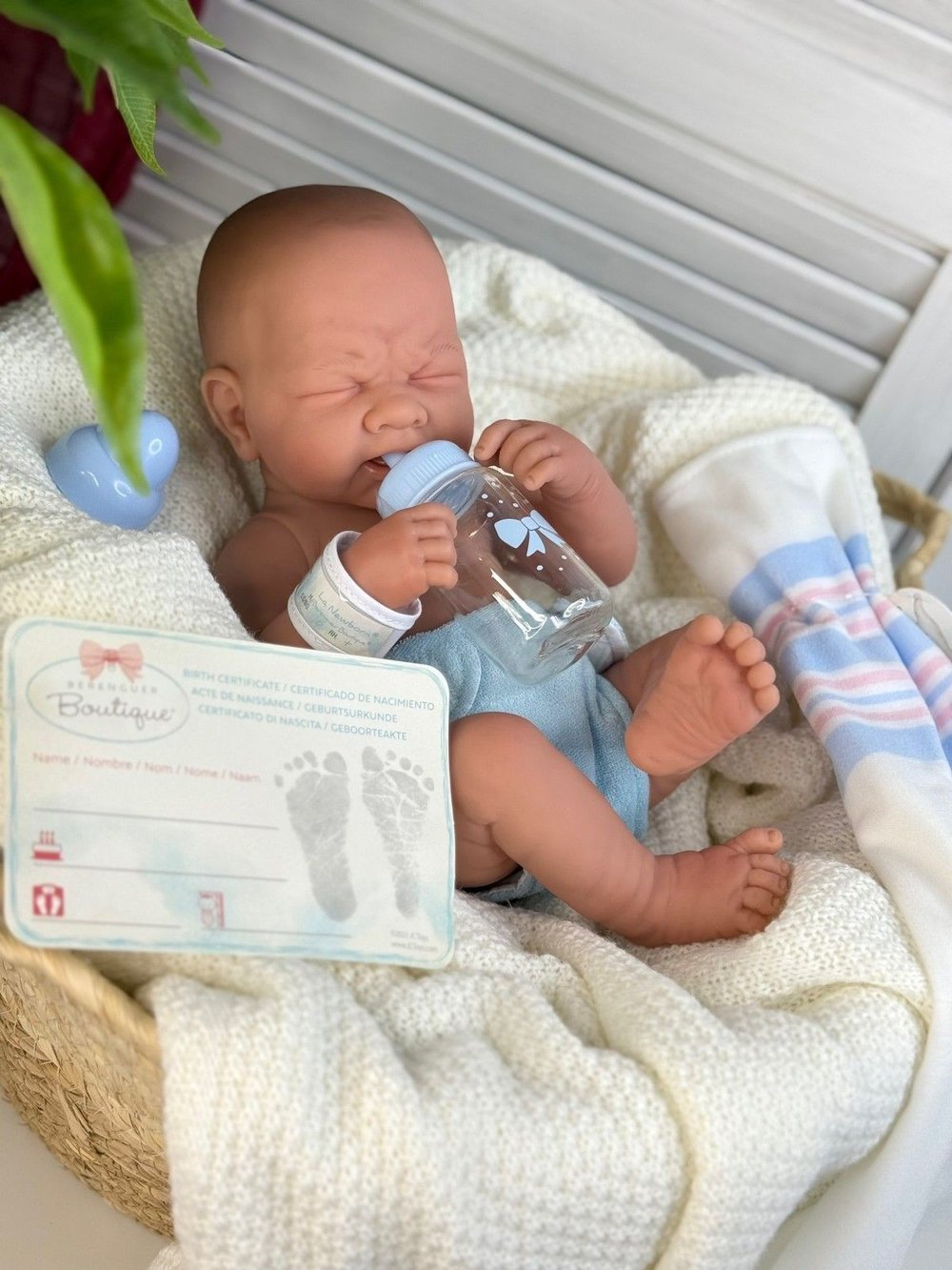 Кукла BERENGUER виниловая 36см Newborn (18502)