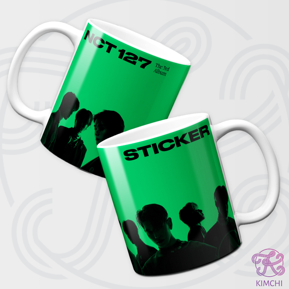 Кружка NCT127 - Sticker