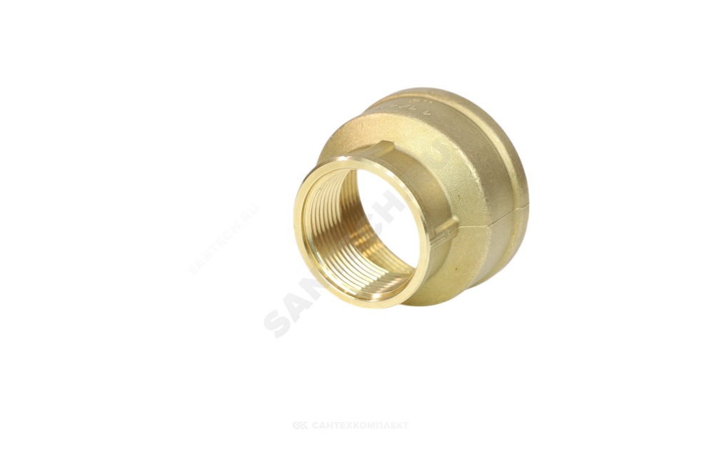 Муфта латунь переходная Ду 25х20 (1"х3/4") ВР/ВР LD LD.65.516.2520