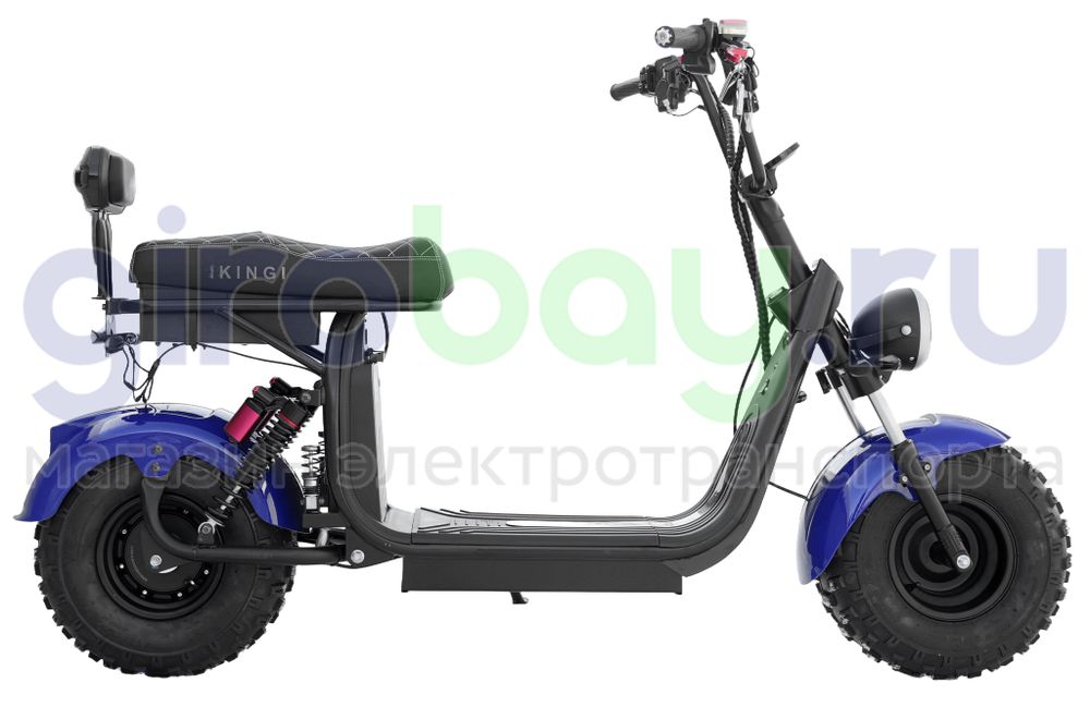 Электроскутер IKINGI X7 PRO OFF-ROAD 3000W фото 1 фото №3