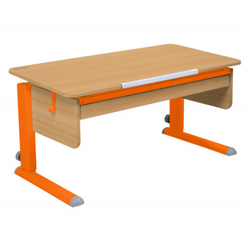 Растущая парта Астек Моно-2 с выдвижным ящиком (1150×575 мм)