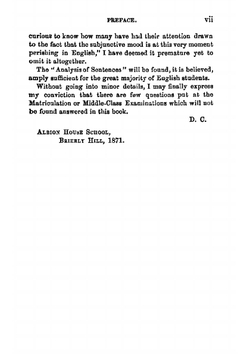 The comprehensive English grammar | David Clark