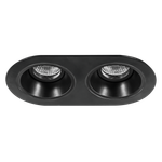 Комплект из светильников и рамки Domino Lightstar D6570707