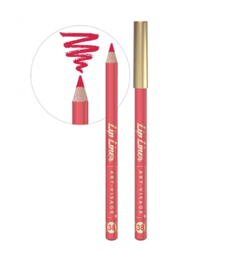 Art-Visage Карандаш для губ Lip Liner, тон №38, Сочная ягода