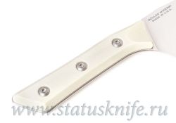 Нож Microtech Kitchen Santoku G-10 3200-10IV Ivoryфотография - 5