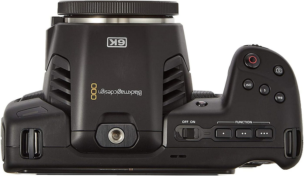 Blackmagic Pocket Cinema Camera 6K