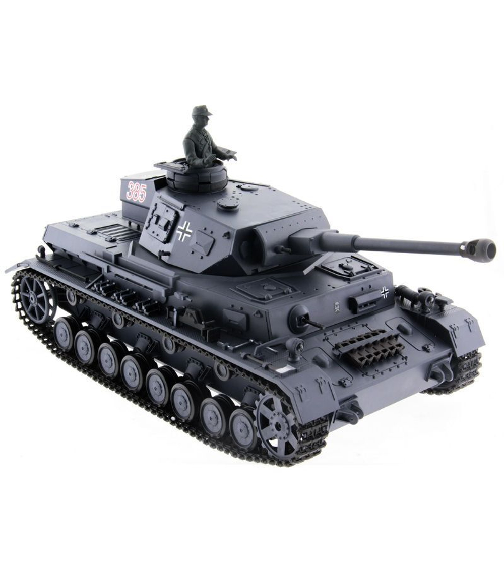 Радиоуправляемый танк Heng Long Panzer IV (F2 Type) Upgrade V7.0 2.4G 1/16 RTR