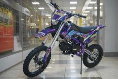 Мотоцикл BSE MX 125 17/14 Purple Dragon PITBIKE
